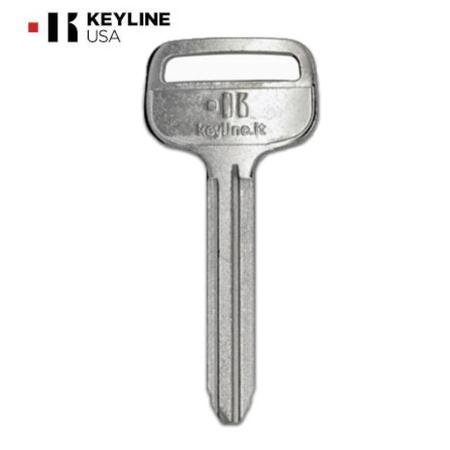 KEYLINE Keyline:TR47 / X217 Toyota Metal Key KLN-BTR47